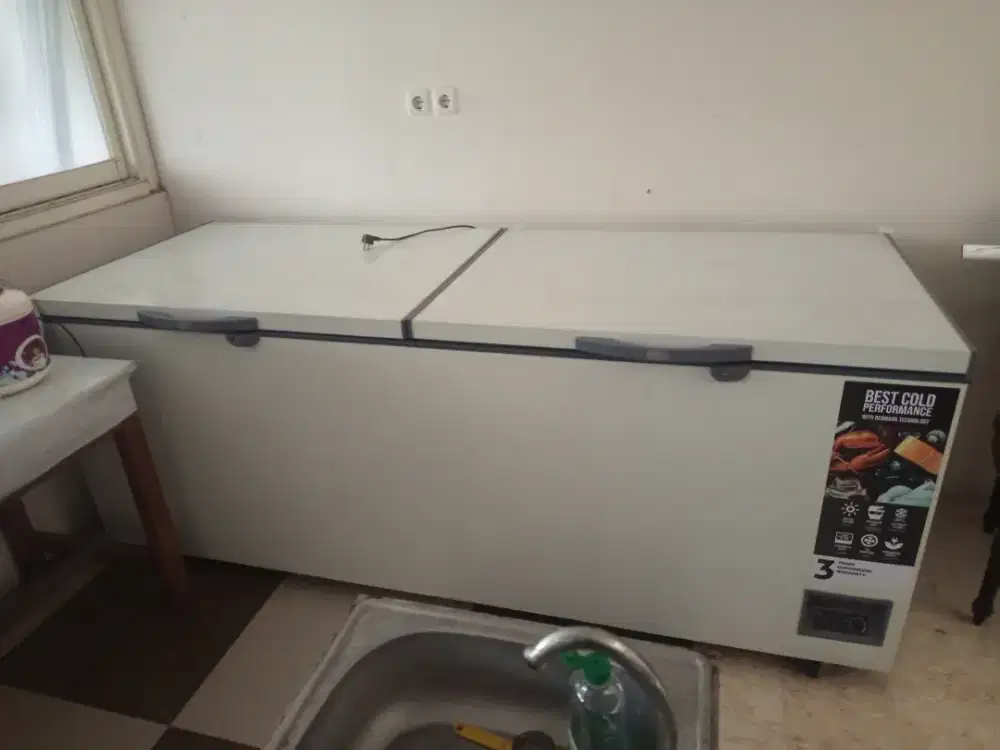 Freezer 1200 merk Gea