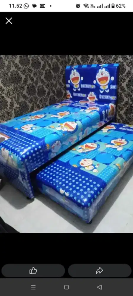 Kasur springbed Sorong berkualitas