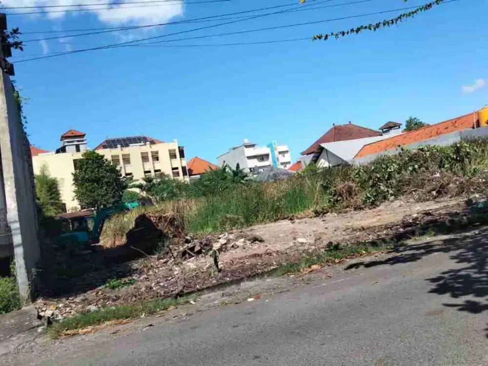 Tanah Prime Di Jalan Pandawa Legian Kuta Dkt Dewi Sri Nakula Seminyak