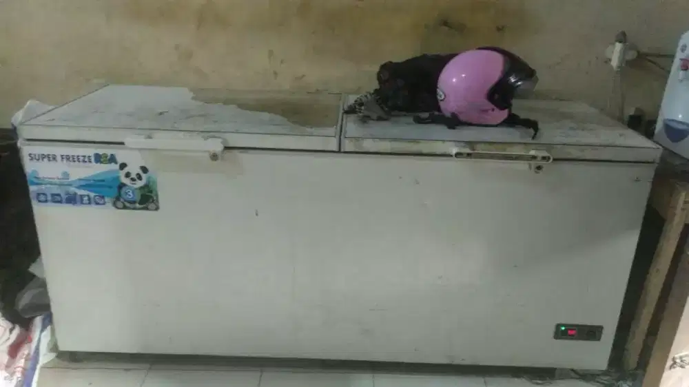 Freezer box 650liter merk rsa