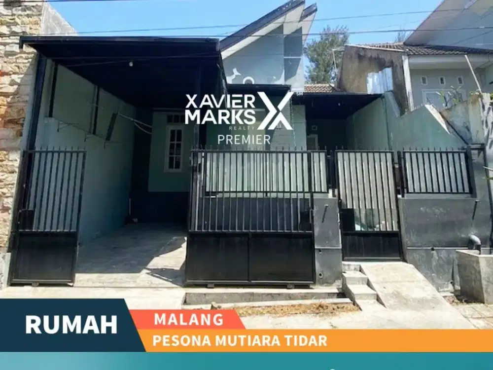 Dijual Rumah Terawat di Pesona Mutiara Tidar Malang 750Jt Nego