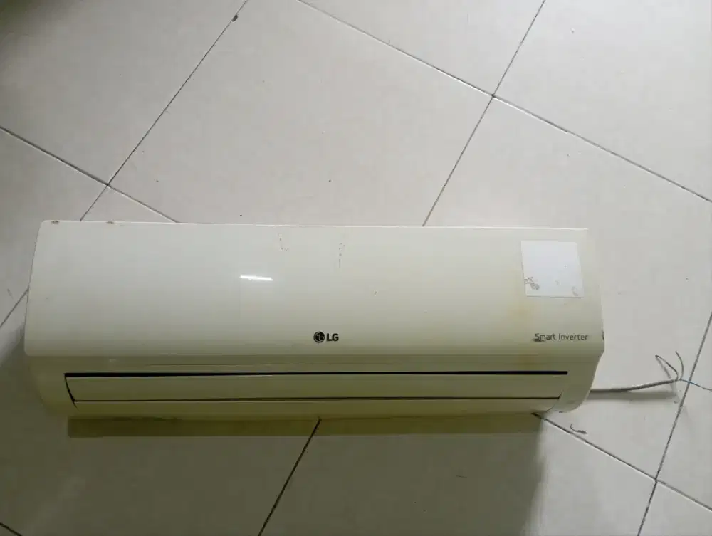 bekas indoor AC LG inverter 1 PK