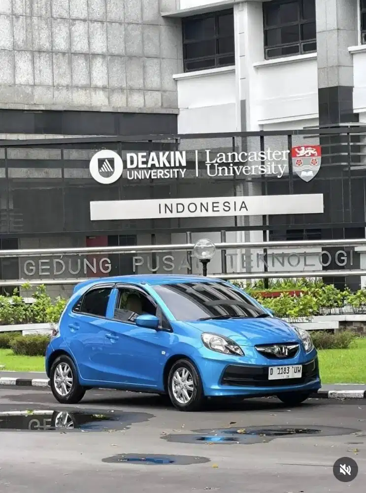 DP 19JT // HONDA BRIO E CBU 1.3 AT 2013
