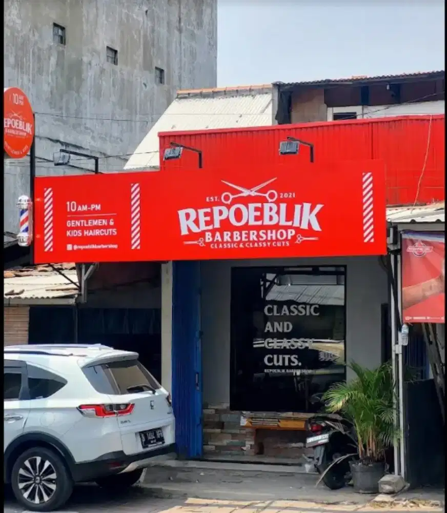 Dicari capster barbershop meruya jakarta Barat