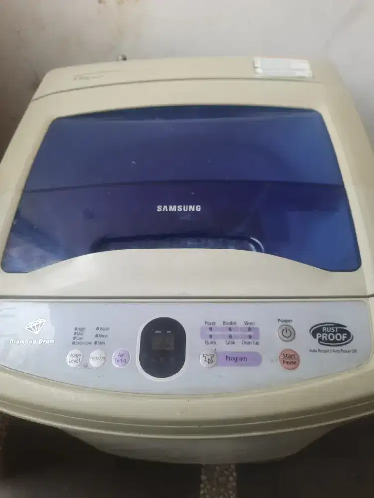 Mesin cuci merk samsung digital kapasitas 9.0kg