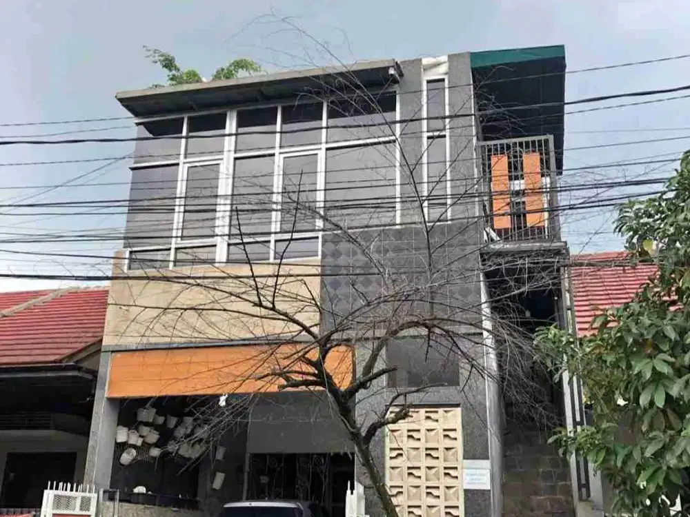 rumah gabung kost 2lantai lokasi strategis di puri dago arcamanik bandung