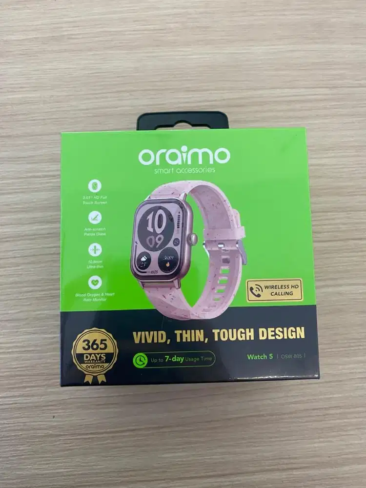 smartwatch oraimo osw 805