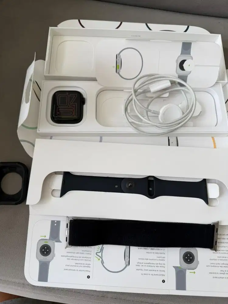 Apple Watch SE (Gen 2) 44mm Midnight iBox