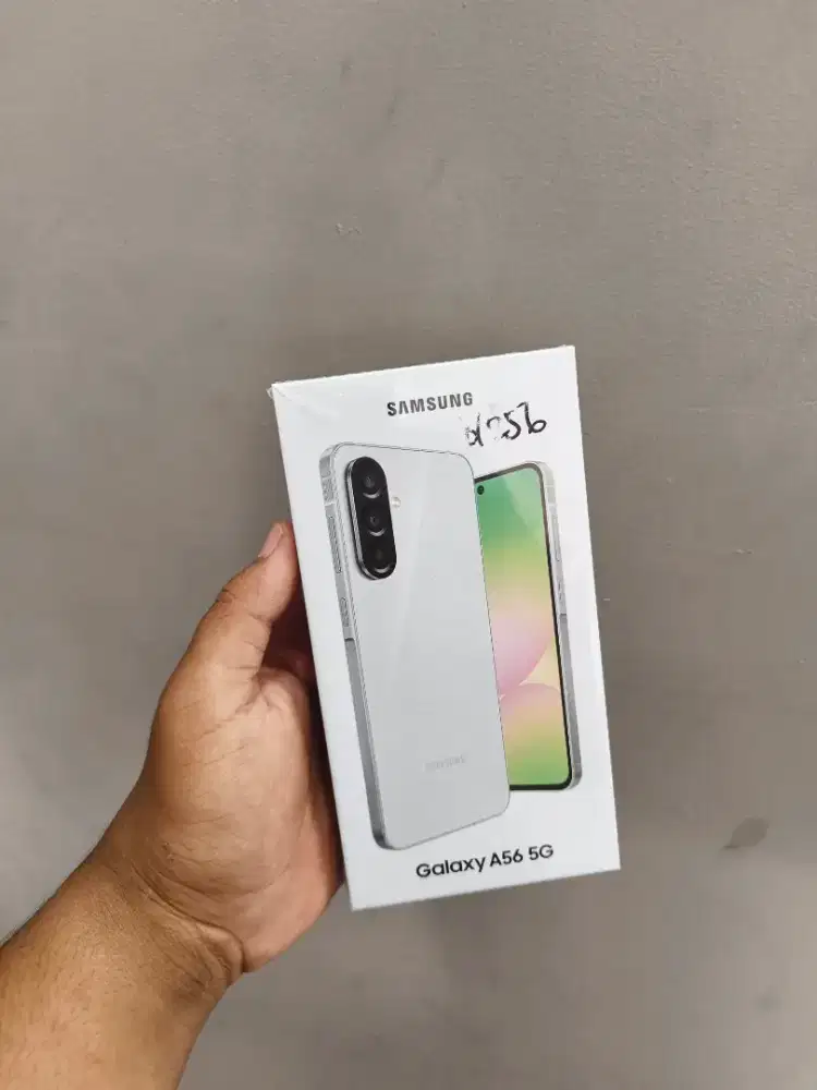 SAMSUNG A56 8/256 NEW SEGEL BERGARANSI RESMI!!!