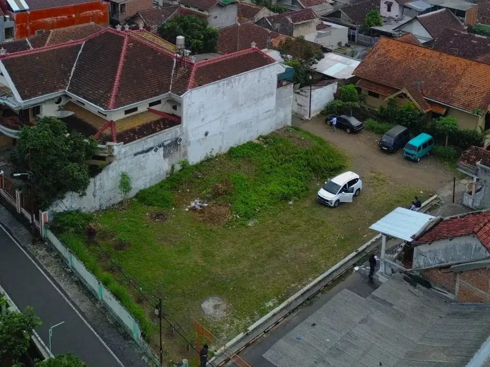 Tanah Pusat Kota Malang 7 Menit Stasiun Kota Baru Cocok Aktifitas Bisnis atau Kost