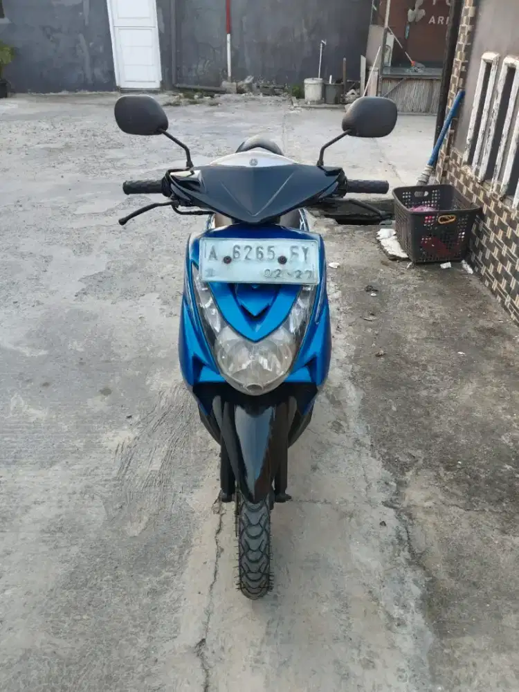 Yamaha Mio soul tahun 2012 karbulator, siap pakai di Tangerang