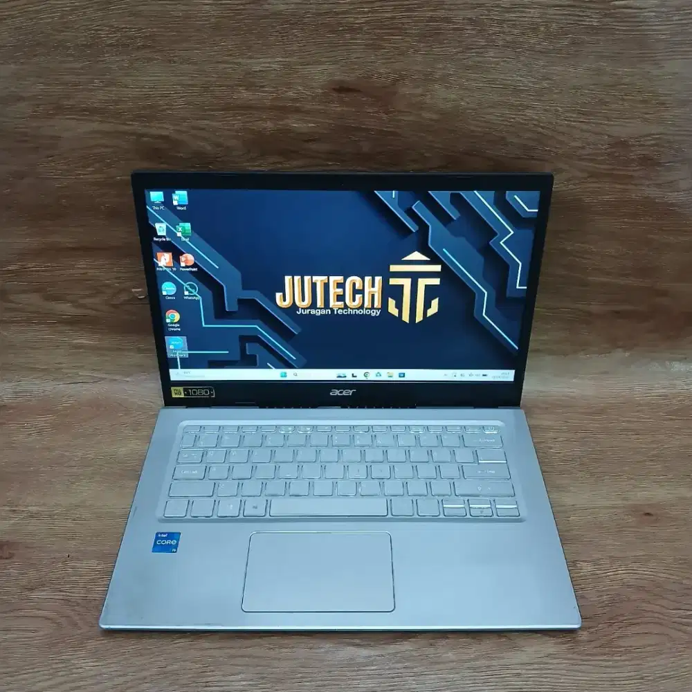 Laptop Acer Asprie 5 Slim Intel Core i5 Gen 11 RAM 12 GB, Siap pakai