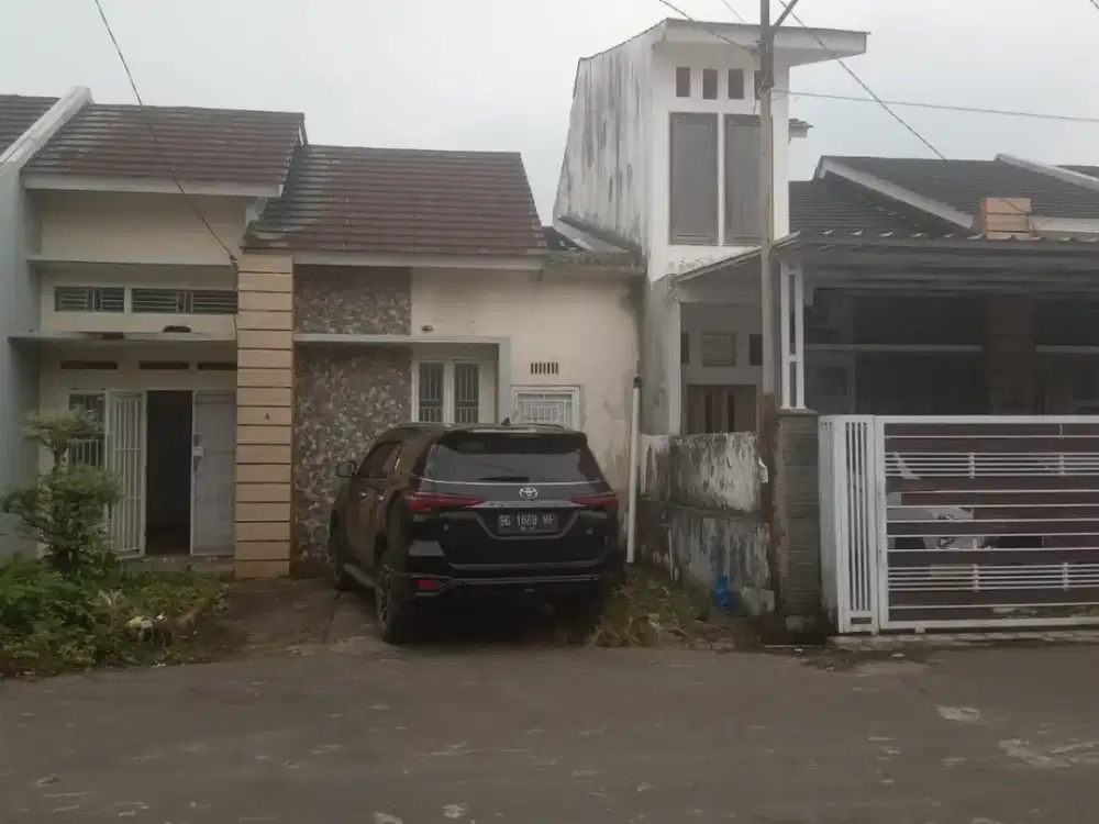 DIJUAL RUMAH KOMPLEK ALFARIZI SEBERANG PT PUSRI PALEMBANG
