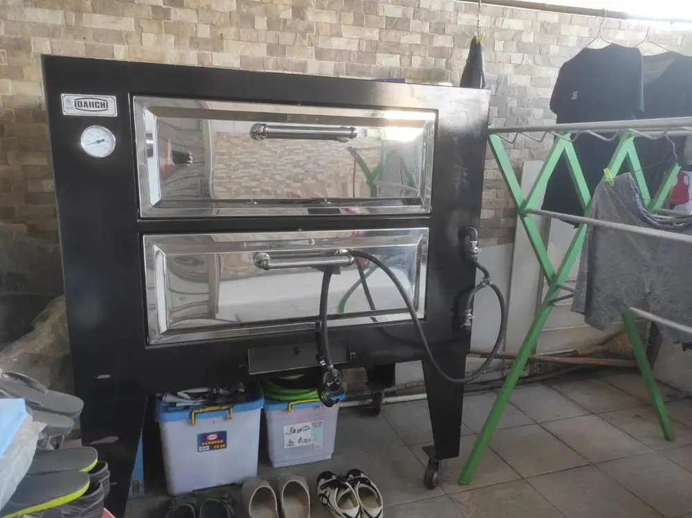 Dijual Oven Gas merk IDAIICHI