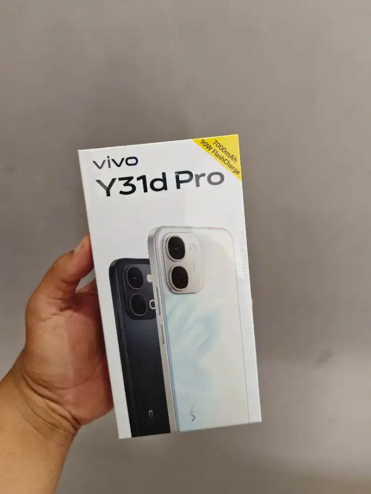 VIVO Y31D PRO 8/256 NEW SEGEL BERGARANSI RESMI
