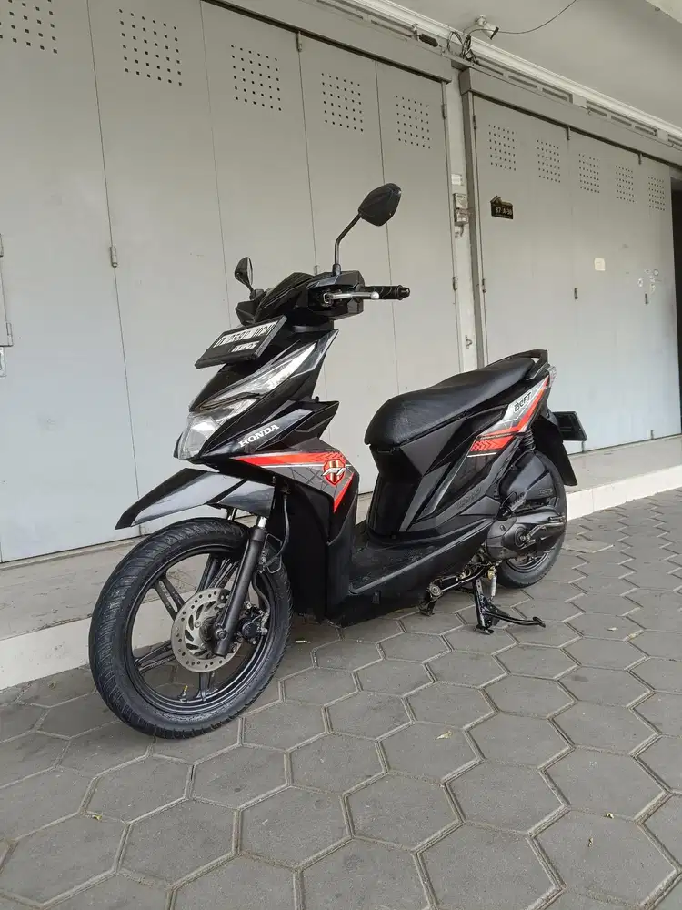 Honda beat fi 2017 mulus