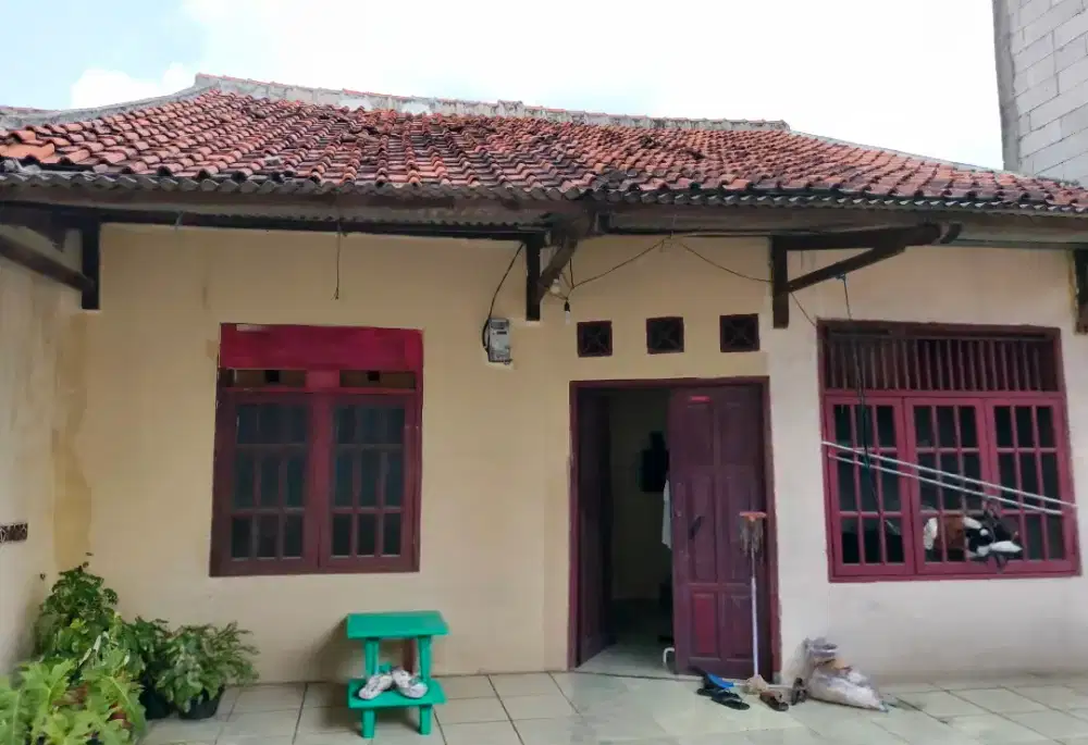 Dijual rumah pinang luas 100 m2