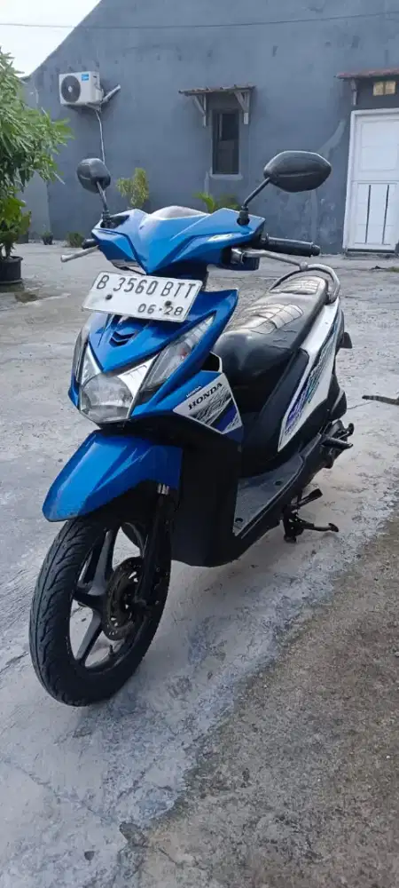 Honda beat F1 thn 2013 di Tangerang cadas