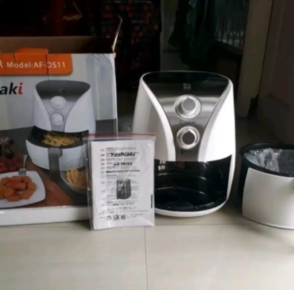 Air fryer bekas tp blom d pke