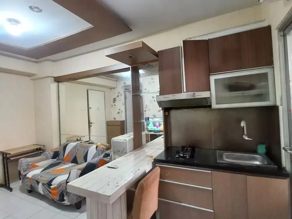 Sewa Apartemen gading nias Chrysant 2bedrooms lt 20