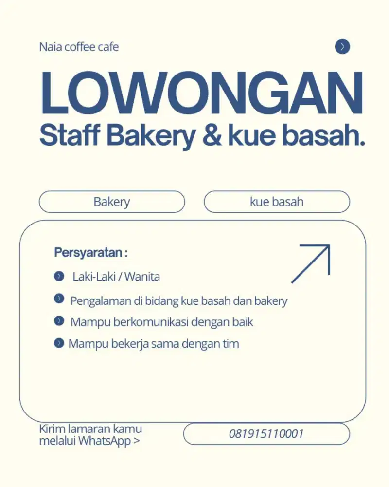 Loker Jajanan Pasar