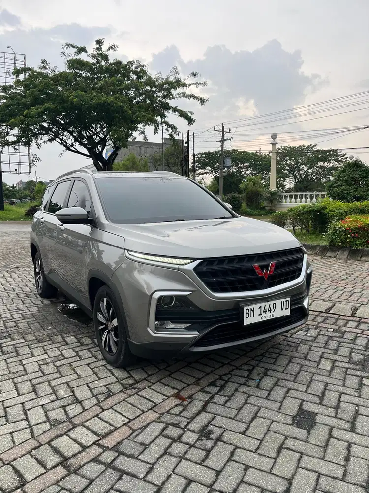 Wuling Almaz 2020 Bensin