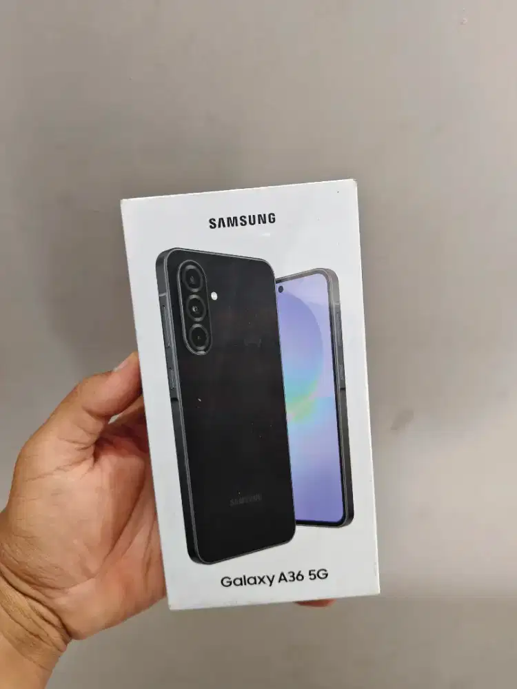 SAMSUNG A36 NEW SEGEL BERGARANSI RESMI!!