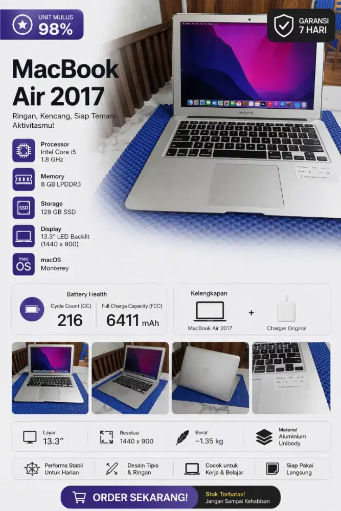 Macbook Air 2017