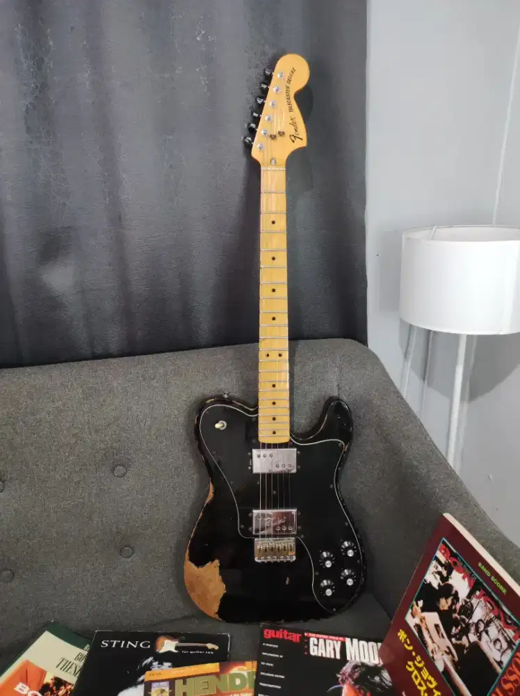 Fender Telecaster Deluxe '72 Classic Series Mexico no Gibson Prs