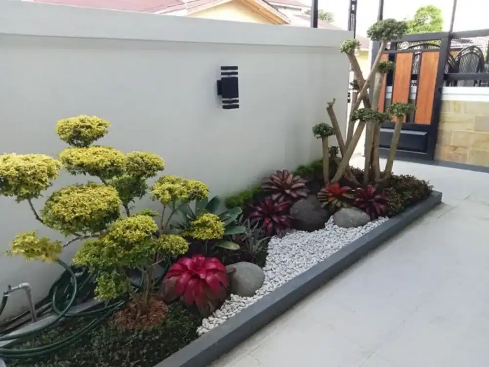 Jasa pembuatan taman korea taman kering taman minimalis dll #33