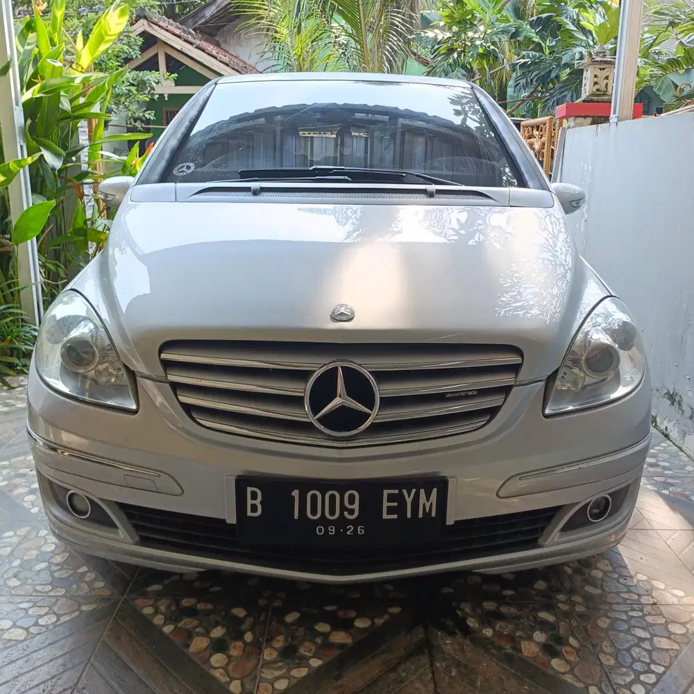 Mercedes-Benz B170 2006 Bensin