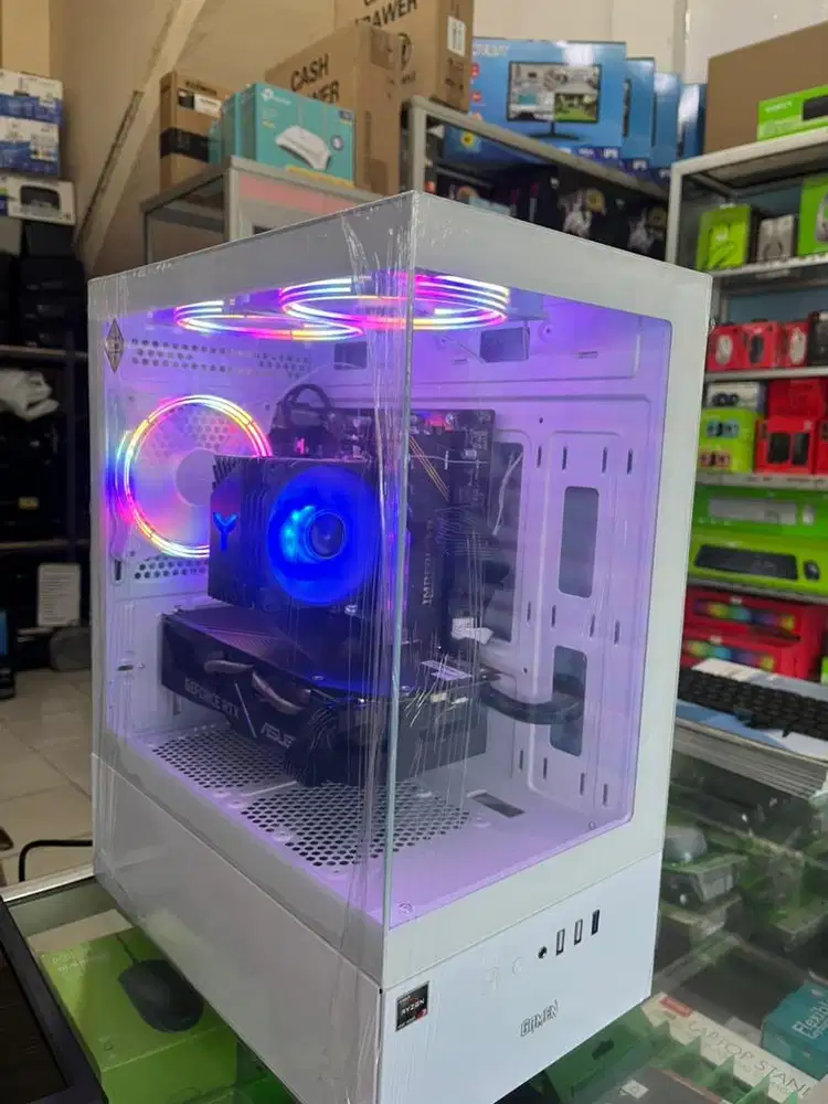 Cpu Gaming Ryzen3 Ram 16Gb Ssd 256gb Hdd 1Tb Rtx Asus 2060 6Gb DDR6