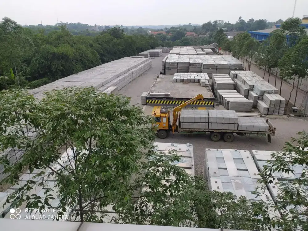 Jual Pabrik Gudang Jalan Raya Serang Balaraja Barat 3KM Dari Tol