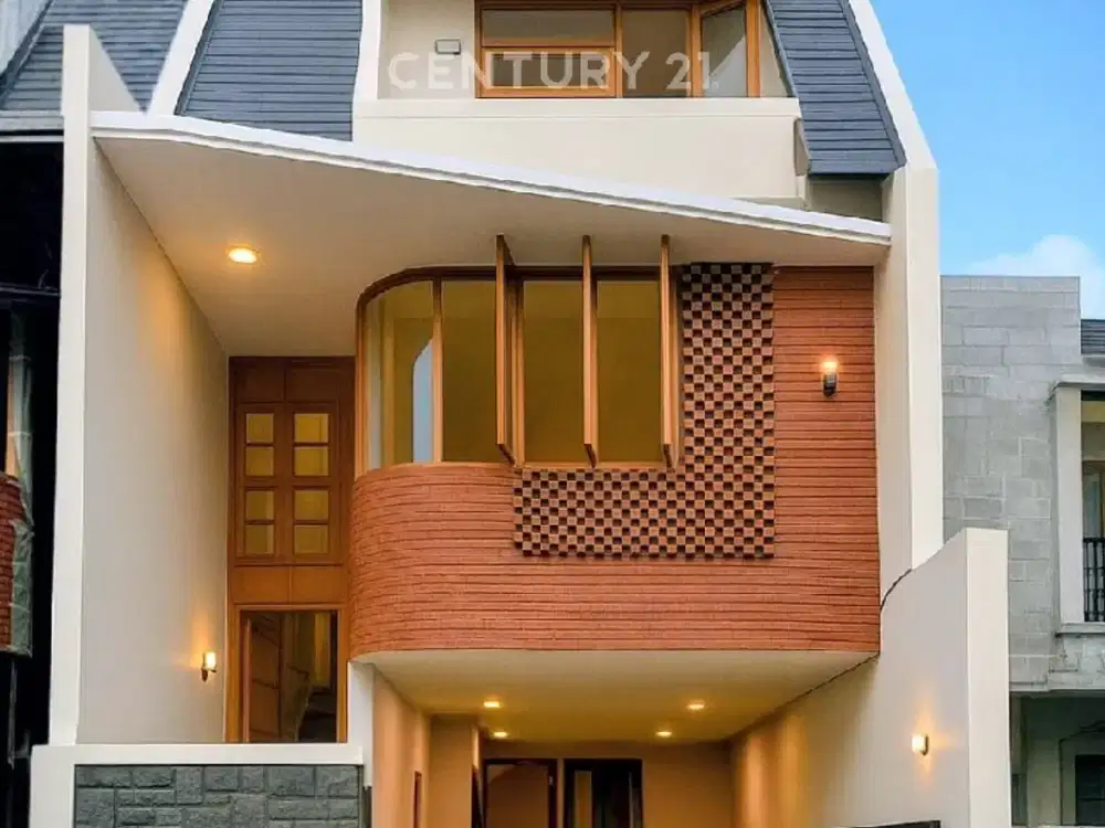 Rumah  Brand New Modern Natural Tropis Di Cipinang Rawamangun