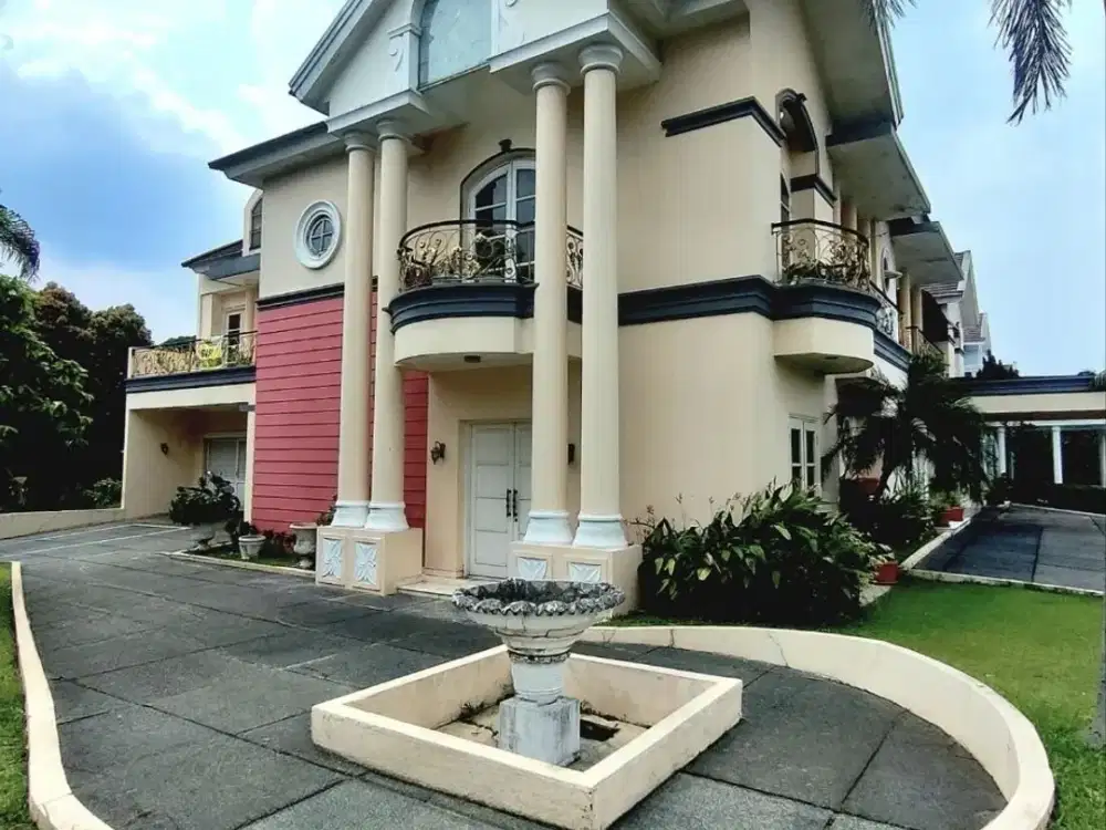 rumah second lahan luas dijual murah nego di kotawisata cibubur