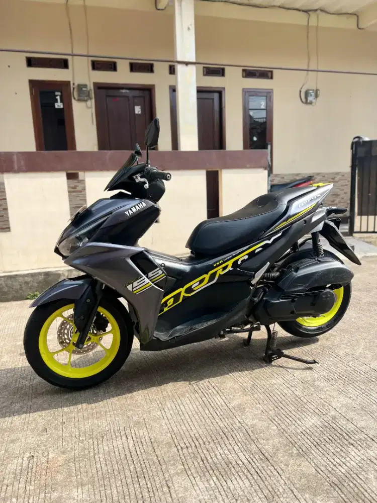 Yamaha Aerox new 2022