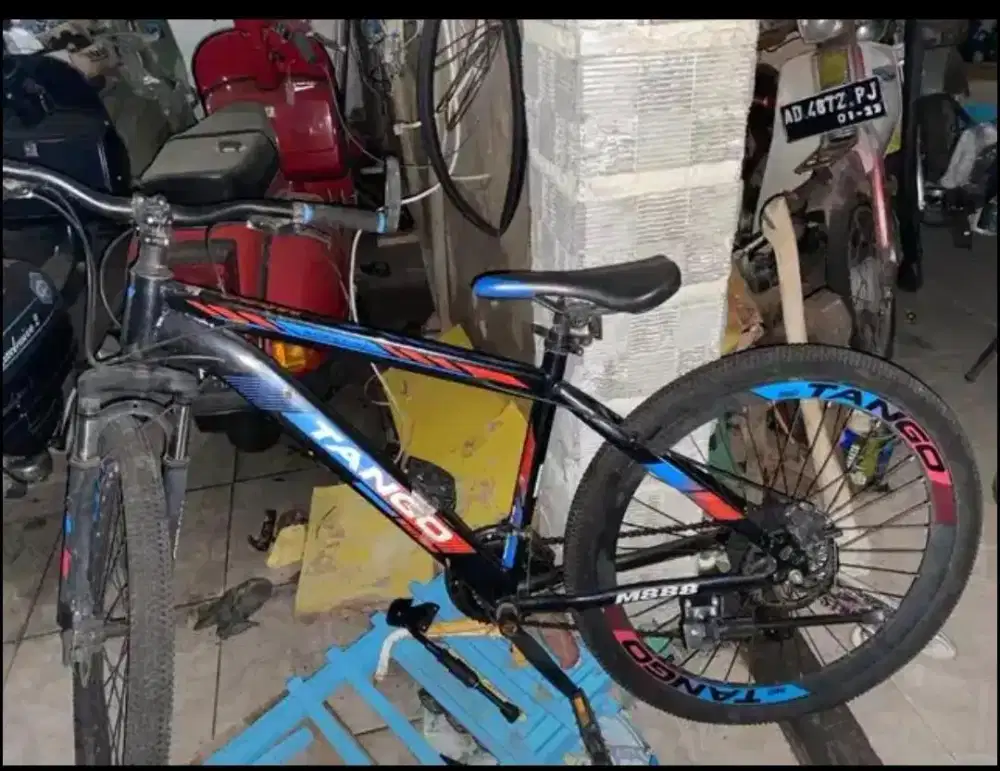 Sepeda tango bekas