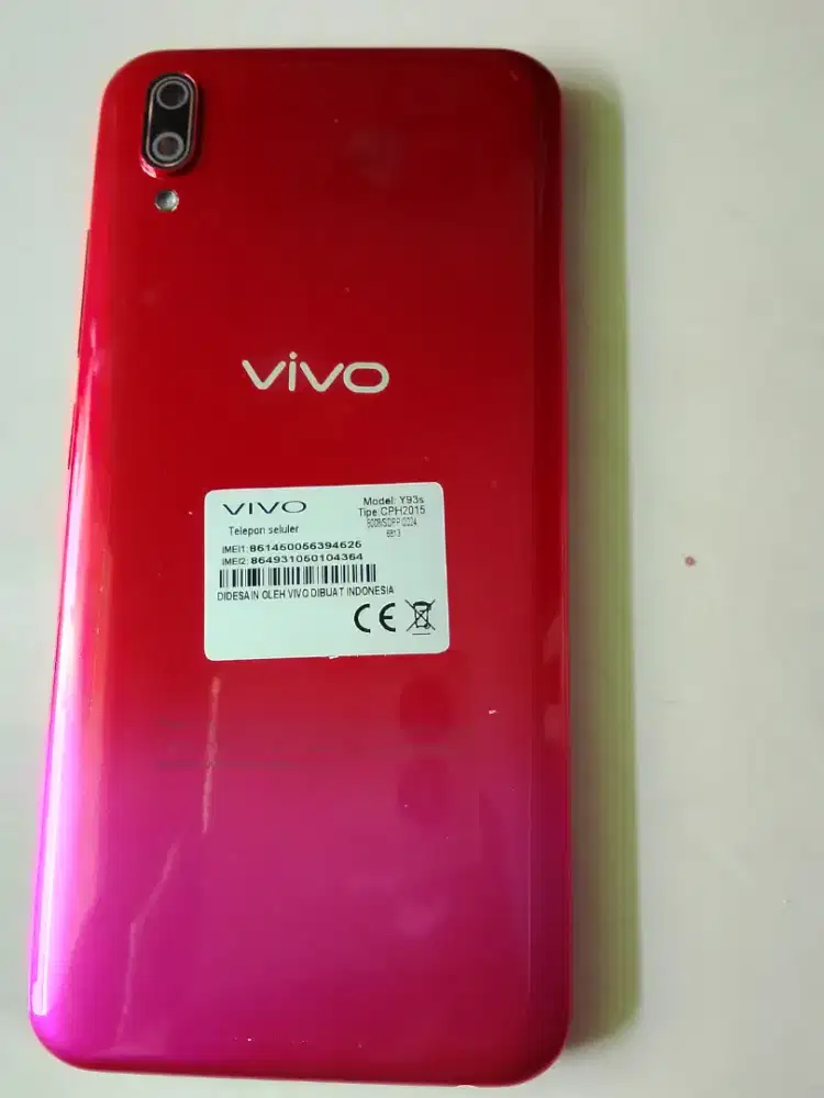 Hp Vivo y93 baru.