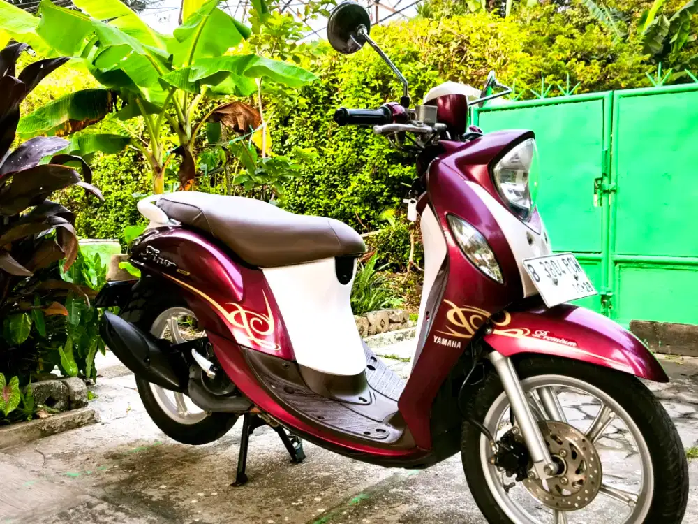 Yamaha Fino 125 FI 2016 Pajak Hidup DKI