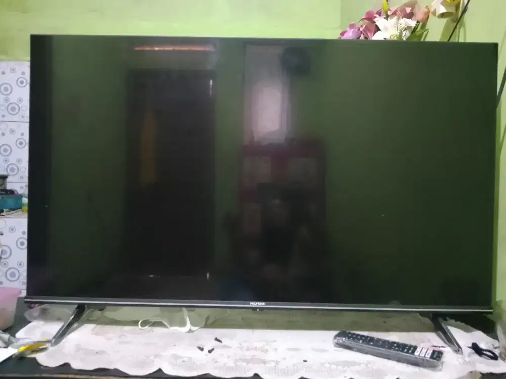 Di jual TV merk polytron 43 inc