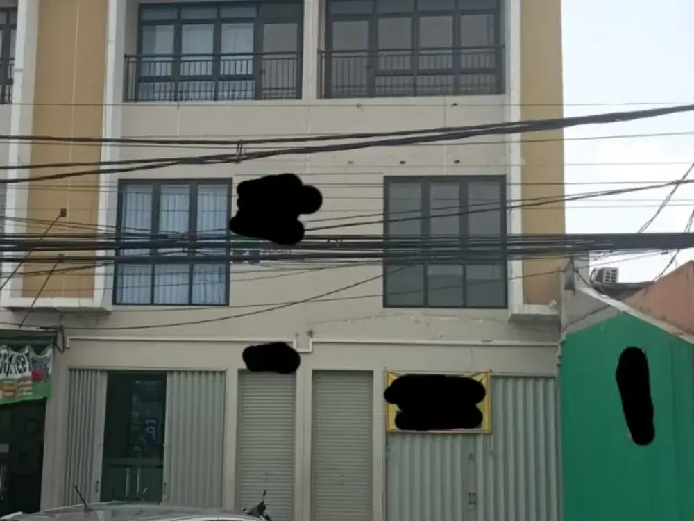 Disewakan Ruko 3 Lantai di Tebet Timur, Jakarta Selatan