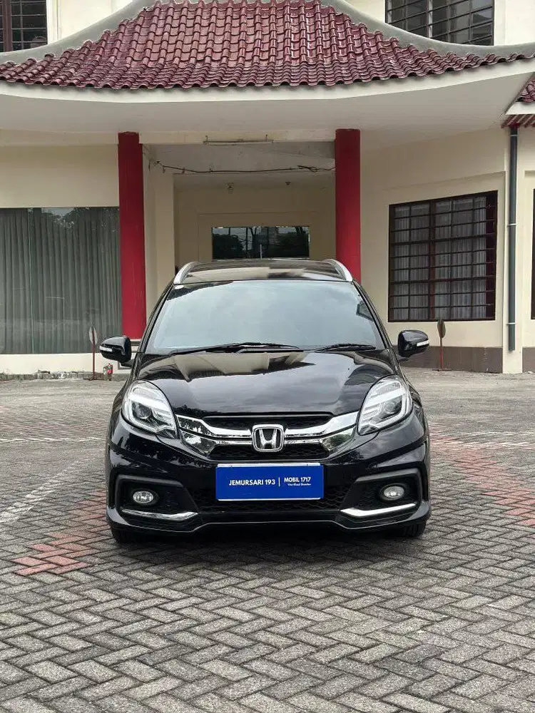 HONDA MOBILIO RS 1.5 AT 2015 - HITAM
JL.RAYA JEMURSARI 193 MOBIL 1717