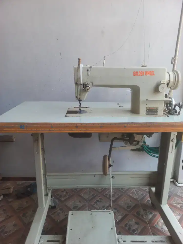 Mesin jahit golden wheel