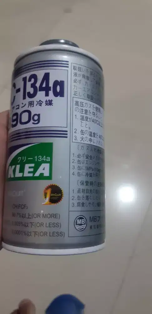 Freyon klea asli dan oli matic