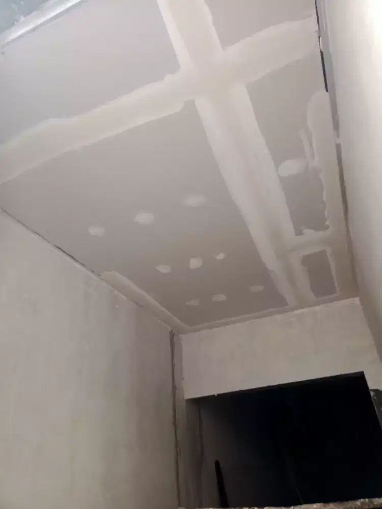 Tukang plafon, partisi, pvc