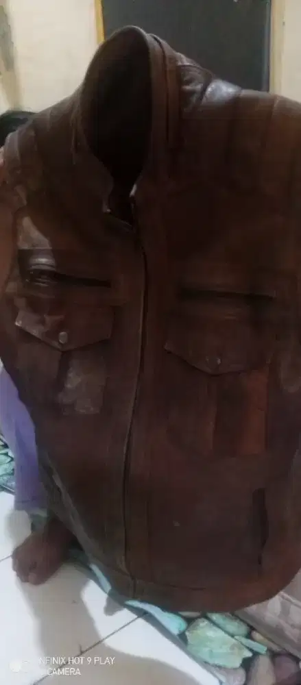 rompi kulit sapi asli