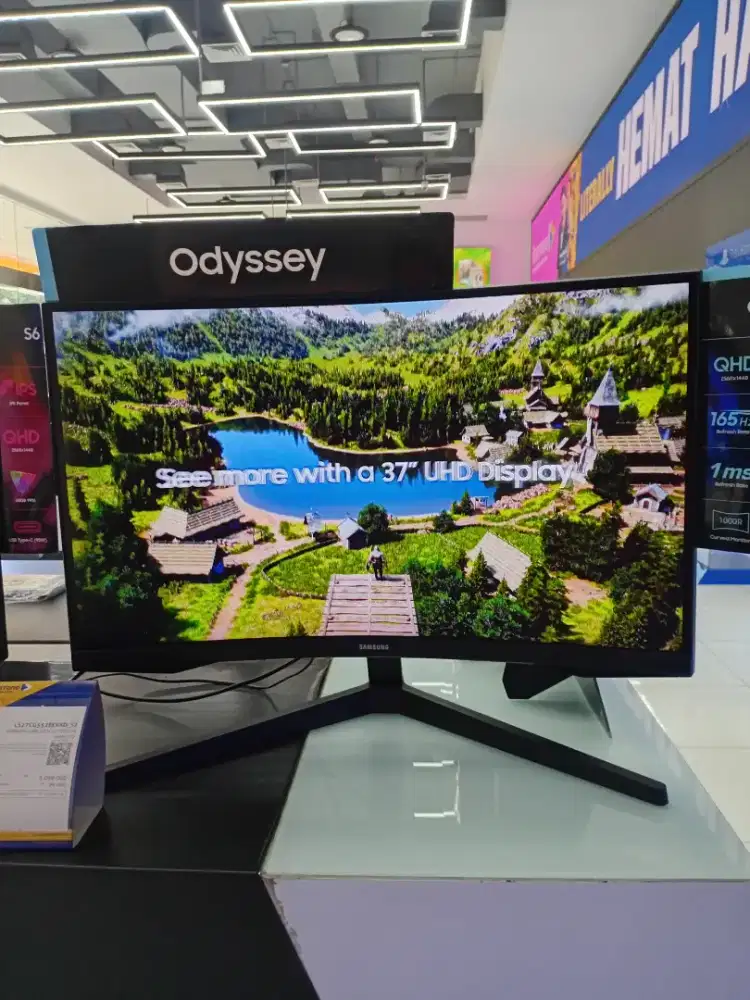 Monitor Samsung GMG Bisa Cicilan Pake Home Credit Mulai 15rb/hari