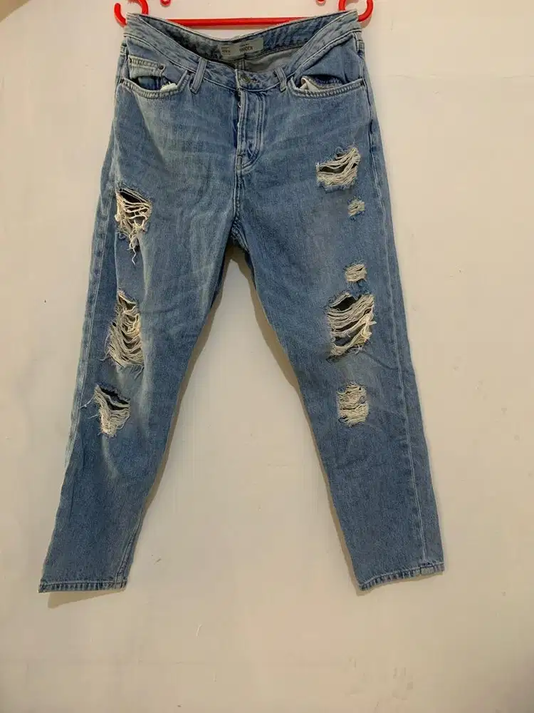 Celana panjang jeans wanita