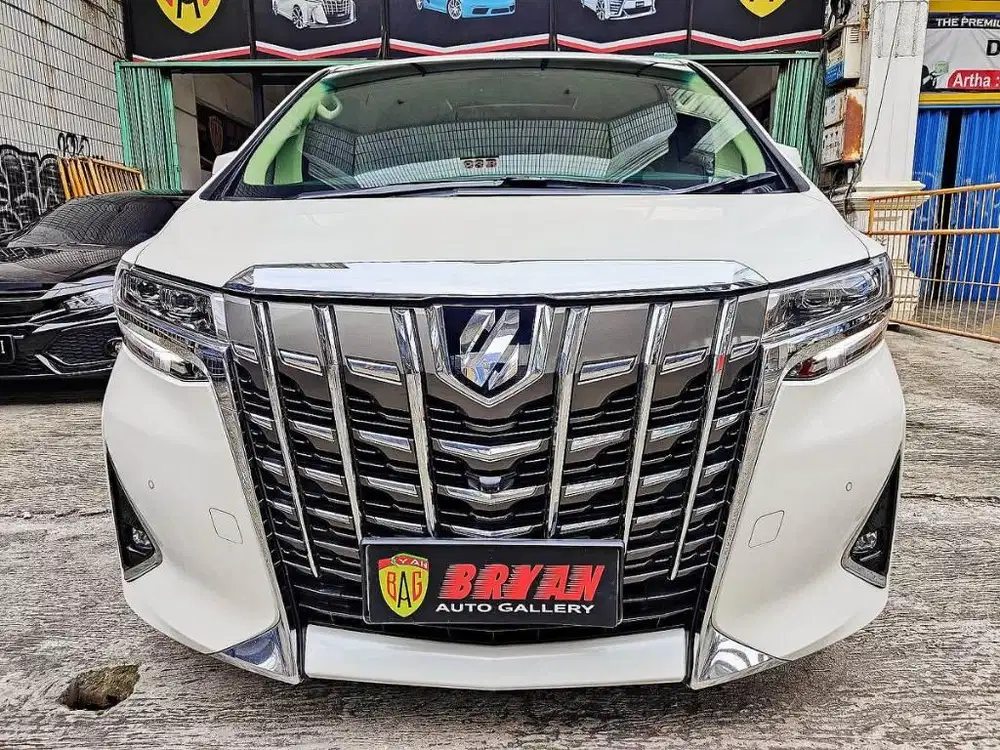NEW LOOK ALPHARD G 2021 2020 FACELIFT PREMIUM LOOK