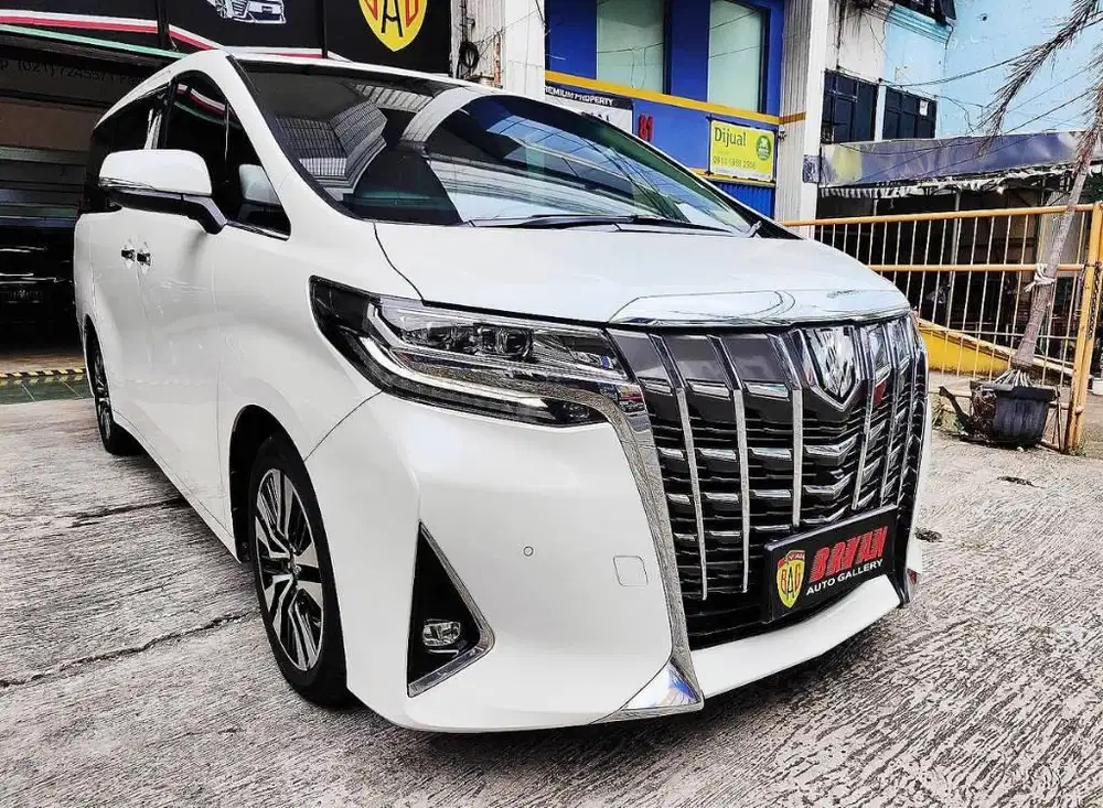 NEW LOOK ALPHARD G 2021 2020 FACELIFT PREMIUM LOOK